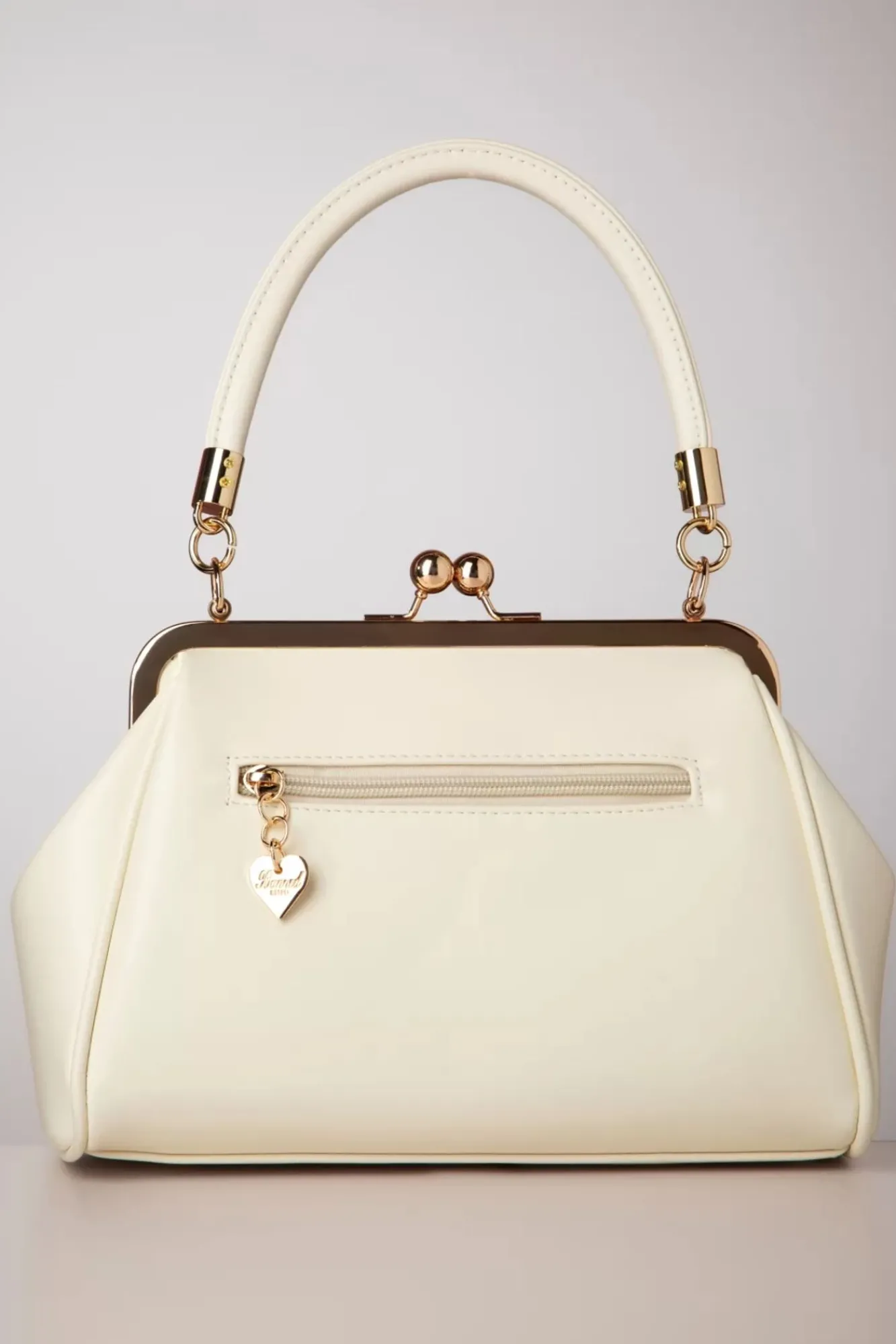 Cheap Banned Retro Daydream Handtasche In Creme