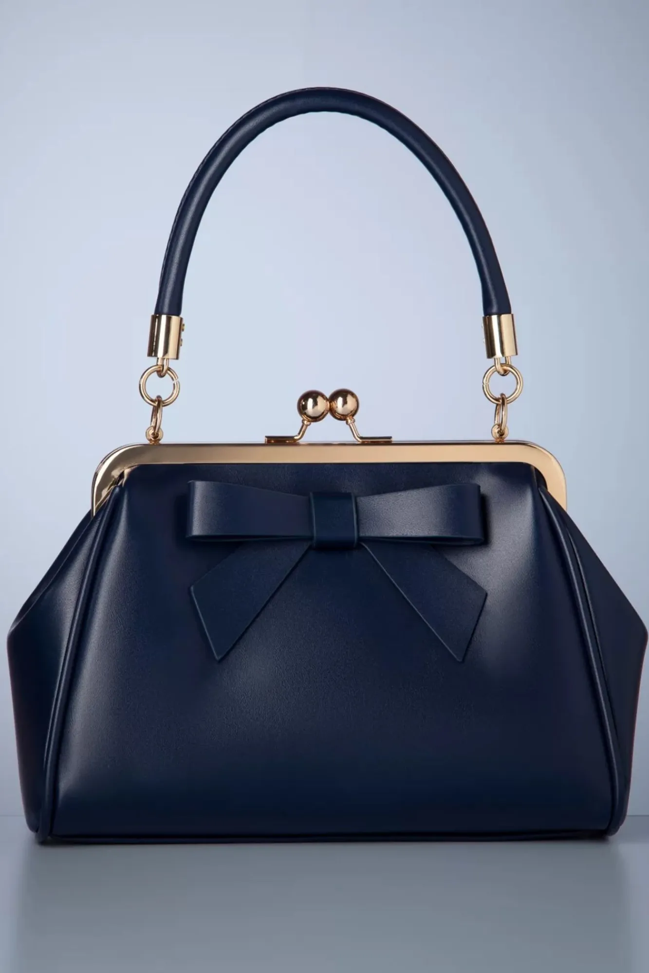 Cheap Banned Retro Daydream Handtasche In Marineblau