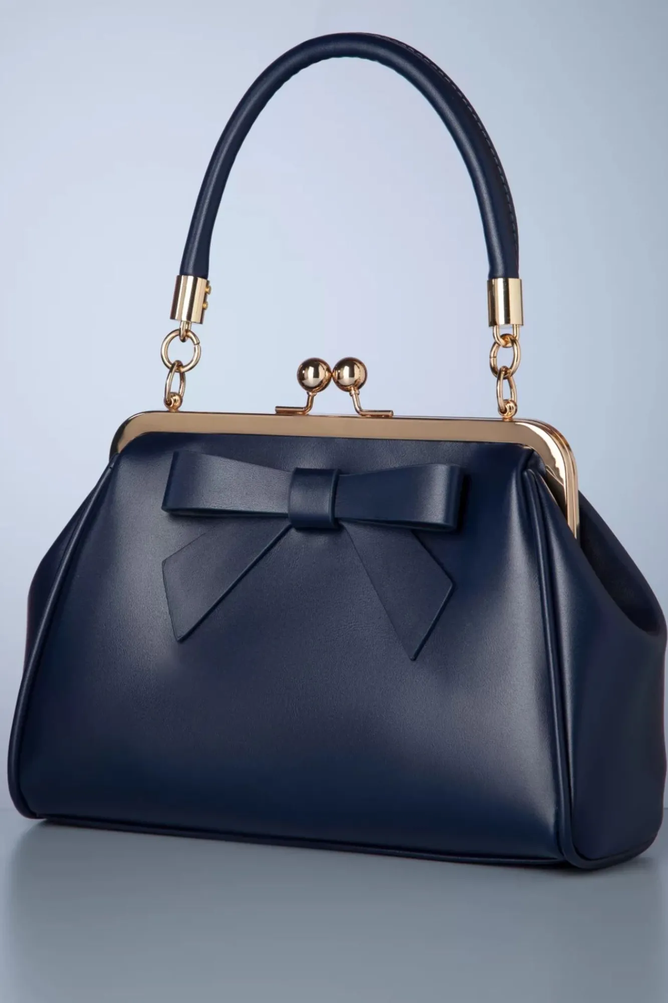 Cheap Banned Retro Daydream Handtasche In Marineblau