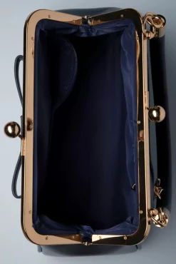 Cheap Banned Retro Daydream Handtasche In Marineblau