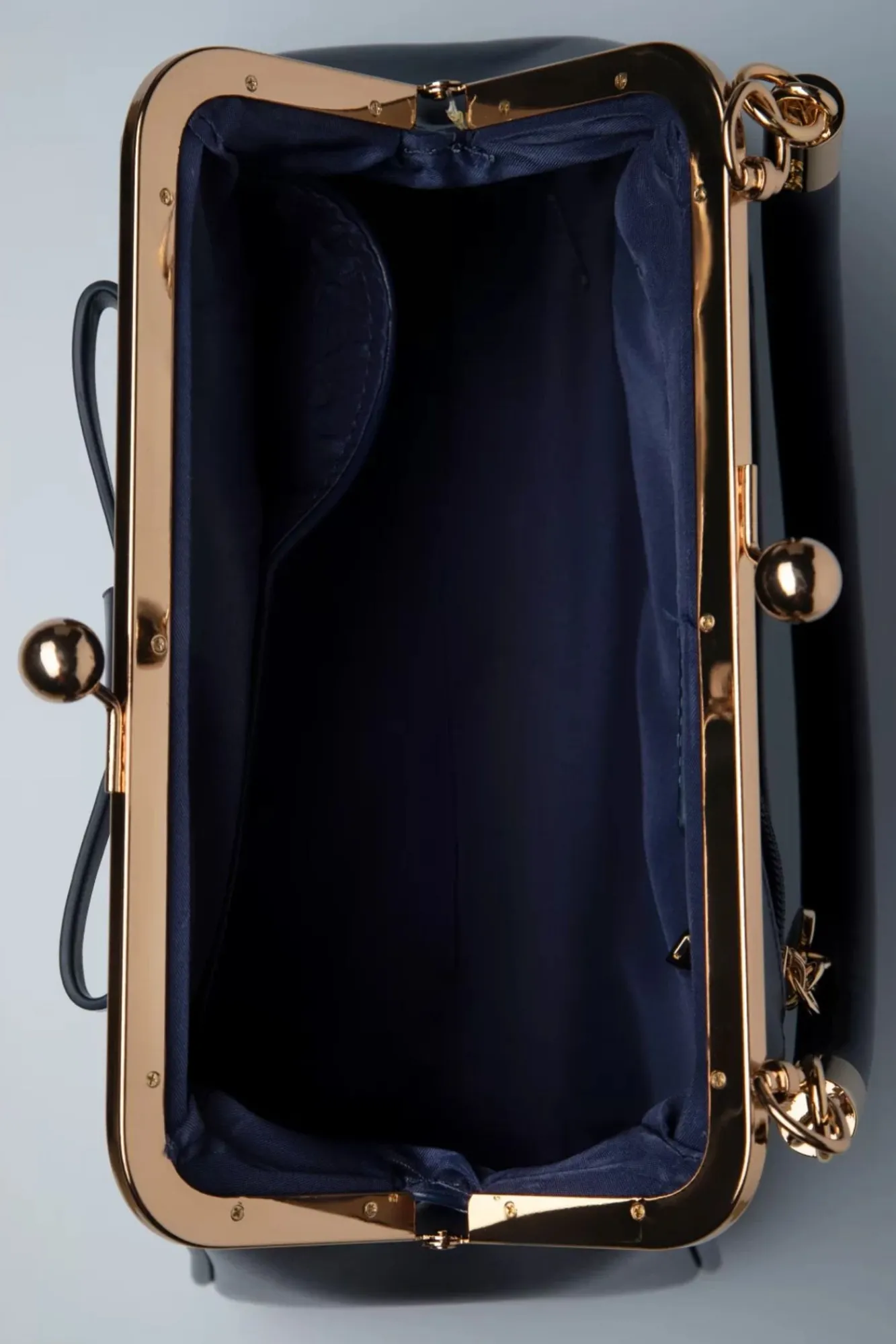 Cheap Banned Retro Daydream Handtasche In Marineblau