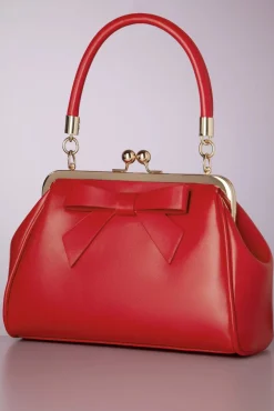 Best Banned Retro Daydream Handtasche In Rot