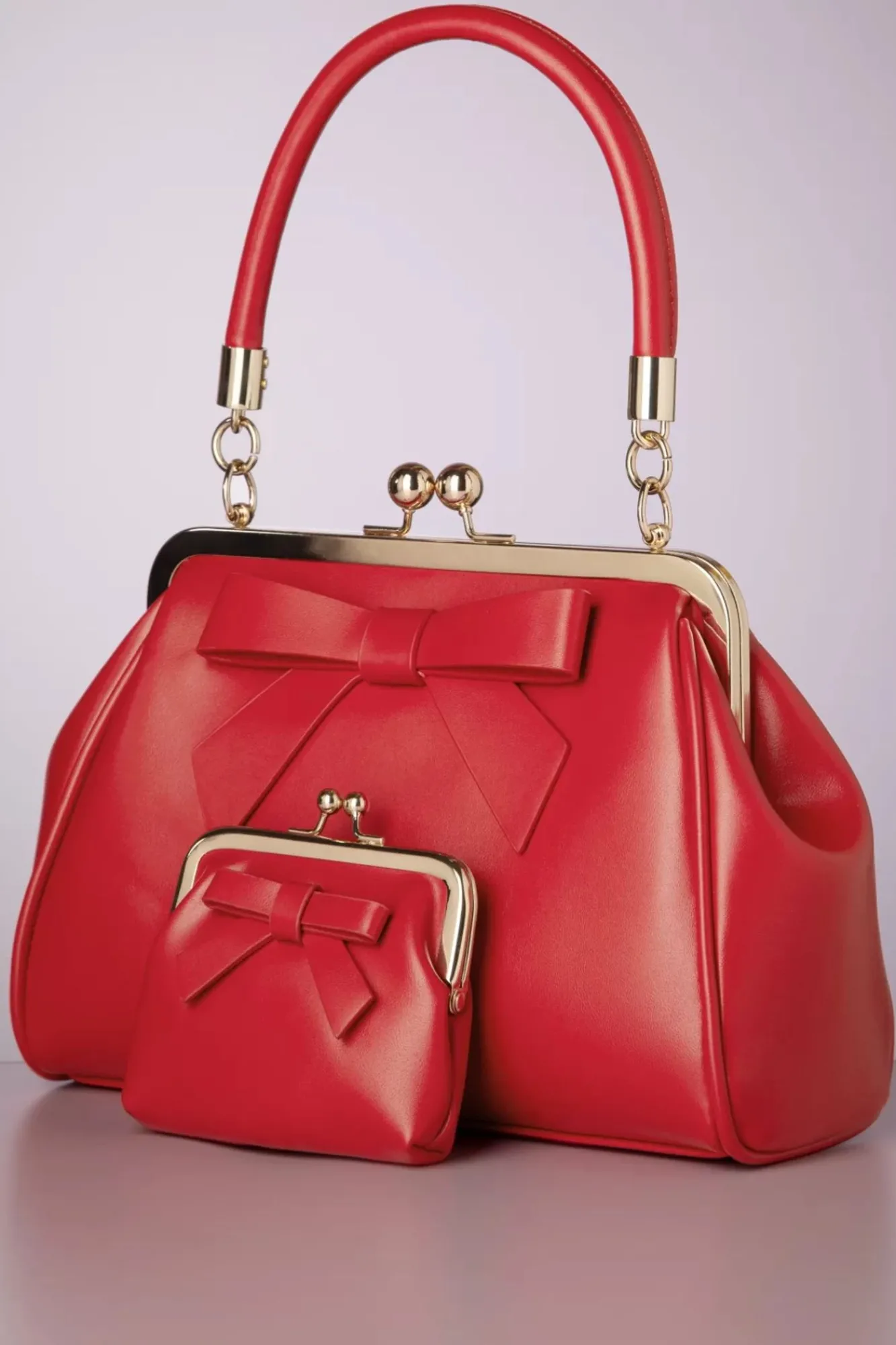Best Banned Retro Daydream Handtasche In Rot