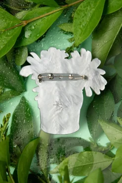 Fashion Erstwilder Day'S Eye Brosche