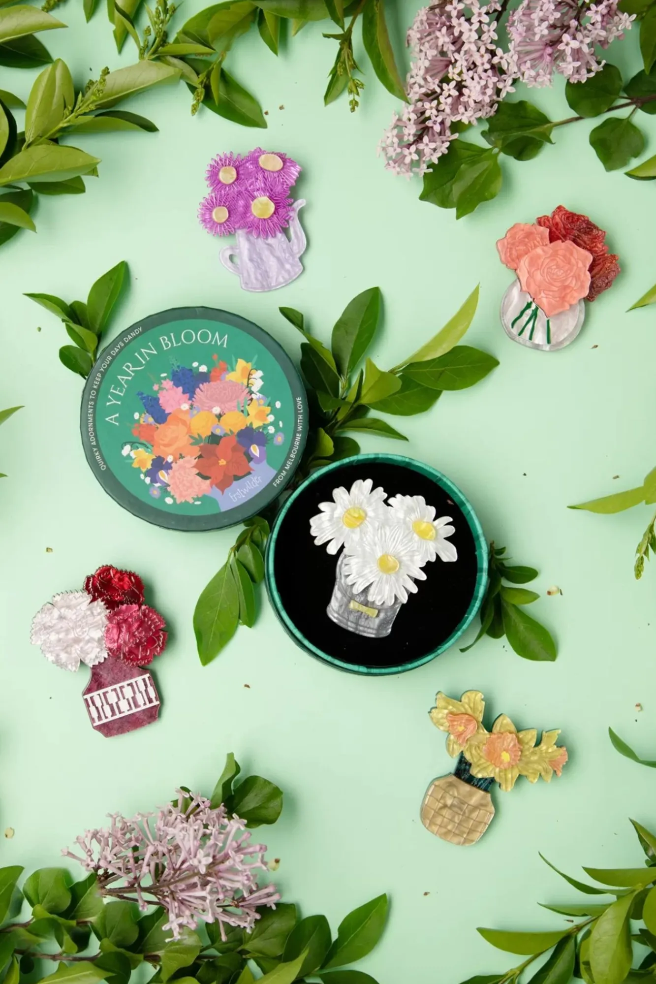 Fashion Erstwilder Day'S Eye Brosche