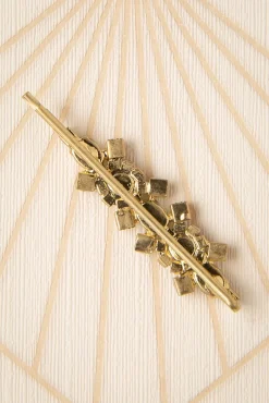 Online Lovely Deko Crystal Stone Haarnadel In Gold