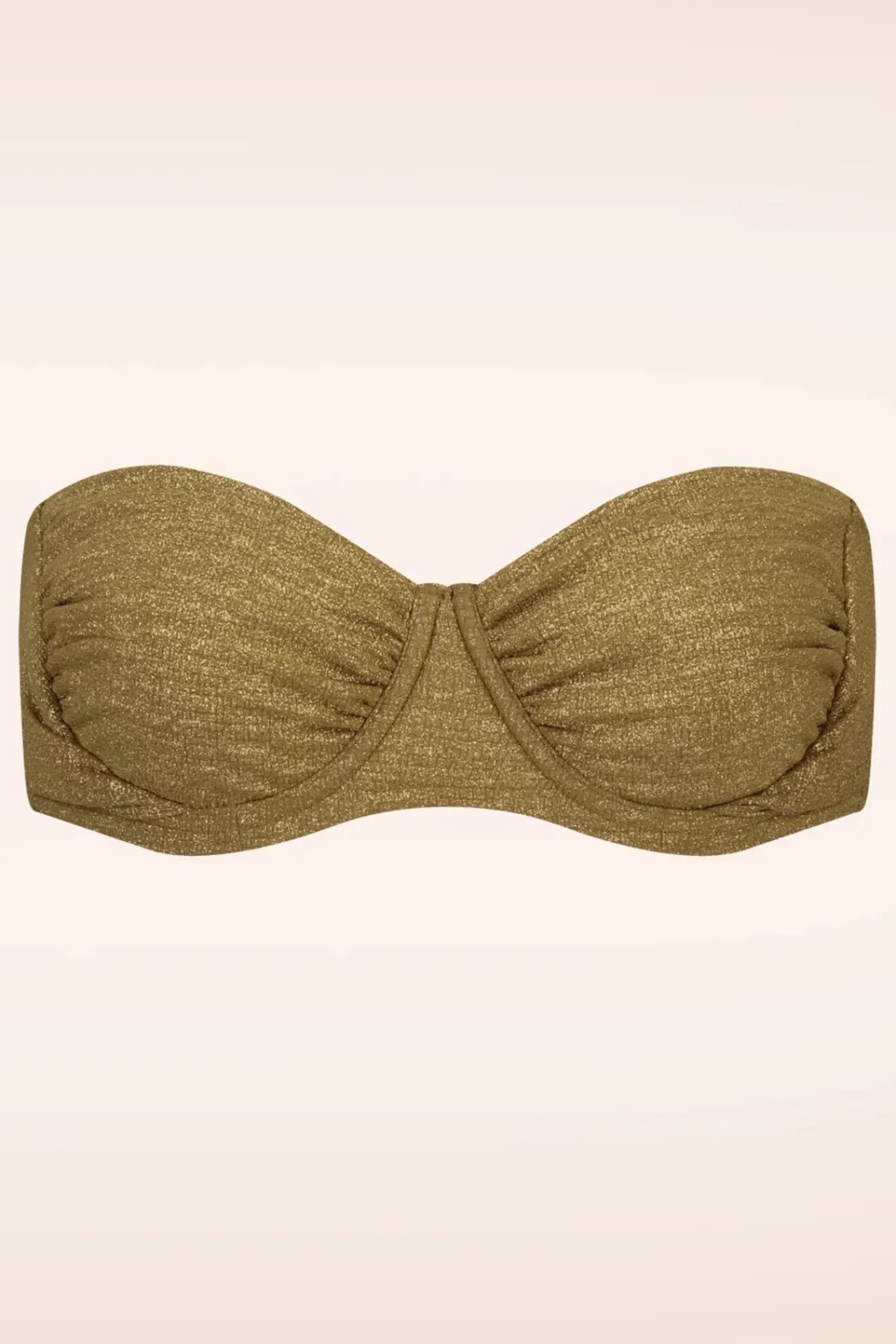 Cheap Cyell Desert Glow Bikinioberteil In Gold