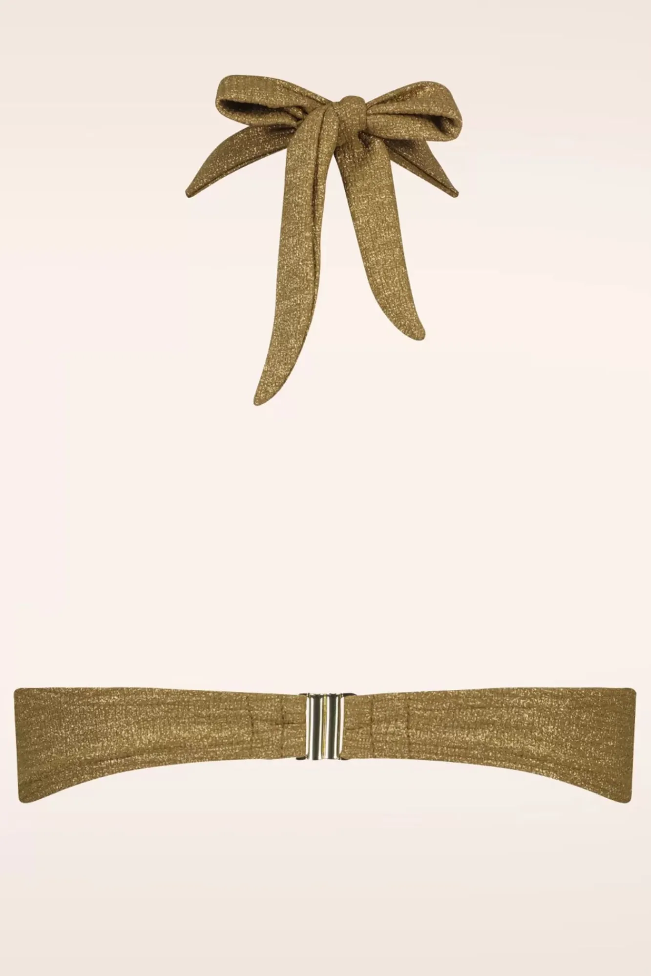 Cheap Cyell Desert Glow Bikinioberteil In Gold