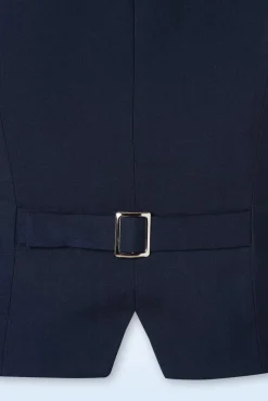 Shop Glamour Bunny Business Babe Dianne Weste In Navy