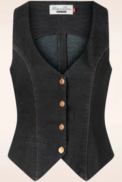 Outlet Rock-a-Booty Dianne Weste In Schwarz