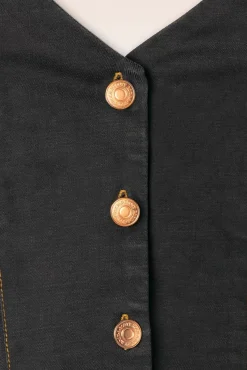 Outlet Rock-a-Booty Dianne Weste In Schwarz