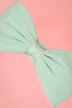 Sale Banned Retro Dionne Bow Haarband In Minze