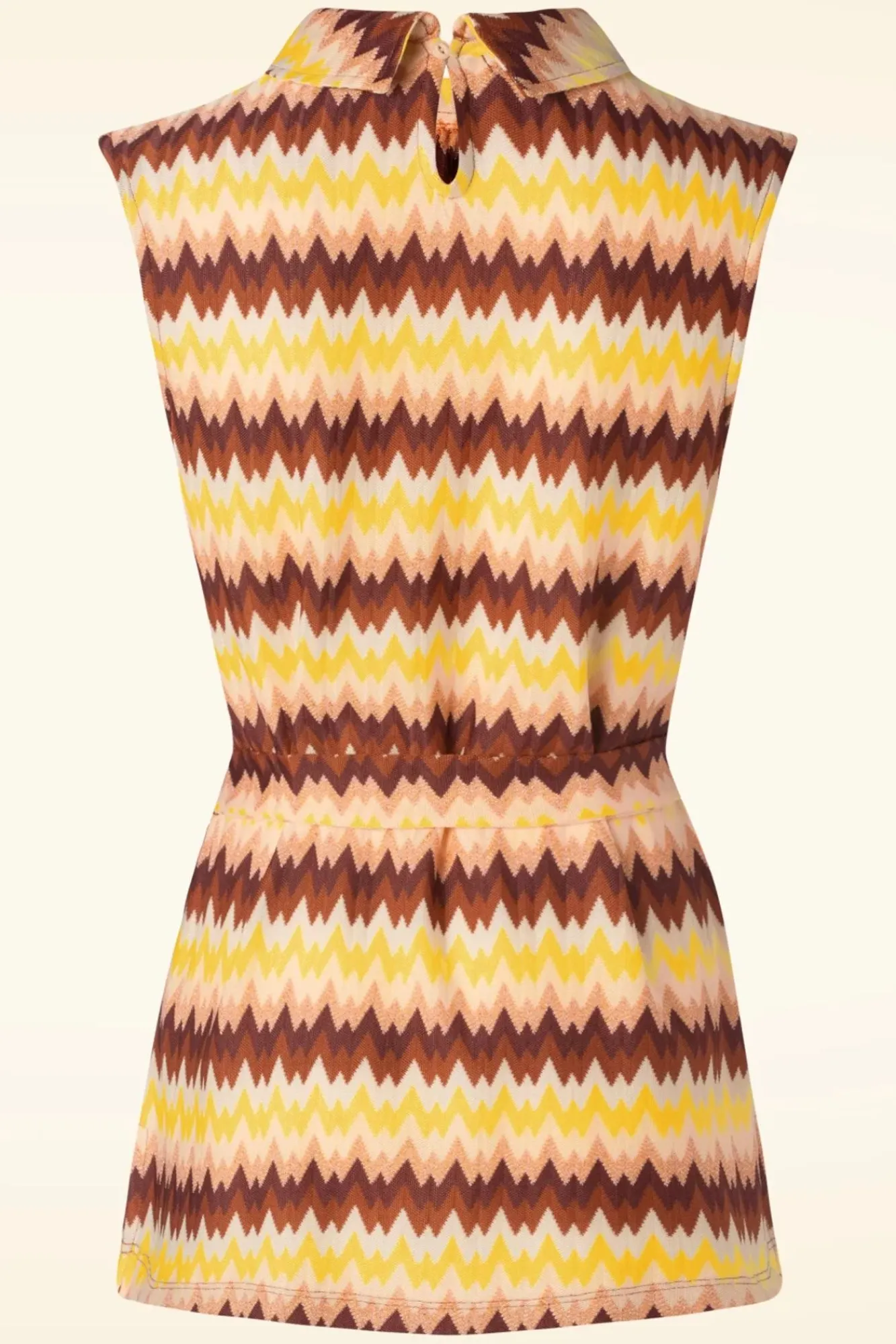 Best Sale King Louie Dita Tunic Top Carmine In Mock Orange