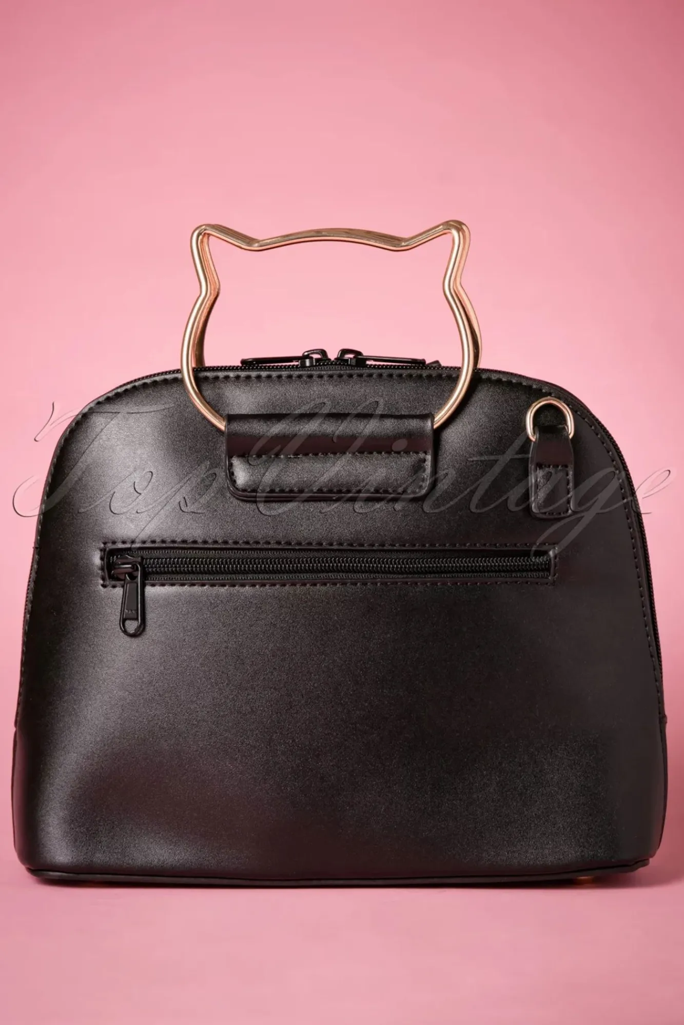 Best Sale Banned Retro Dixie-Katzentasche In Schwarz