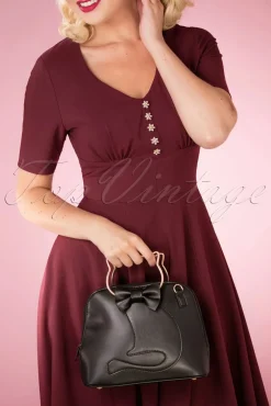 Best Sale Banned Retro Dixie-Katzentasche In Schwarz