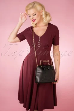 Best Sale Banned Retro Dixie-Katzentasche In Schwarz