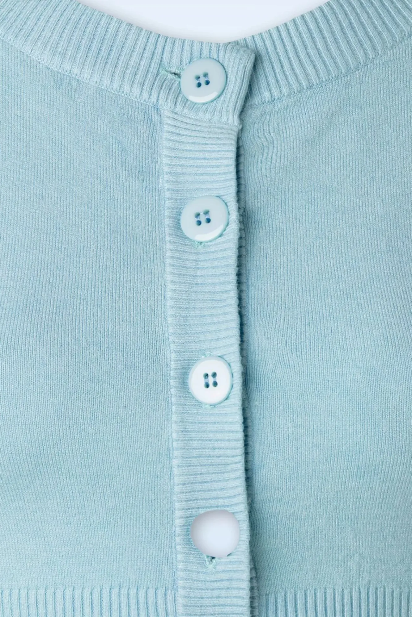 Sale Banned Retro Dolly Strickjacke In Hellblau