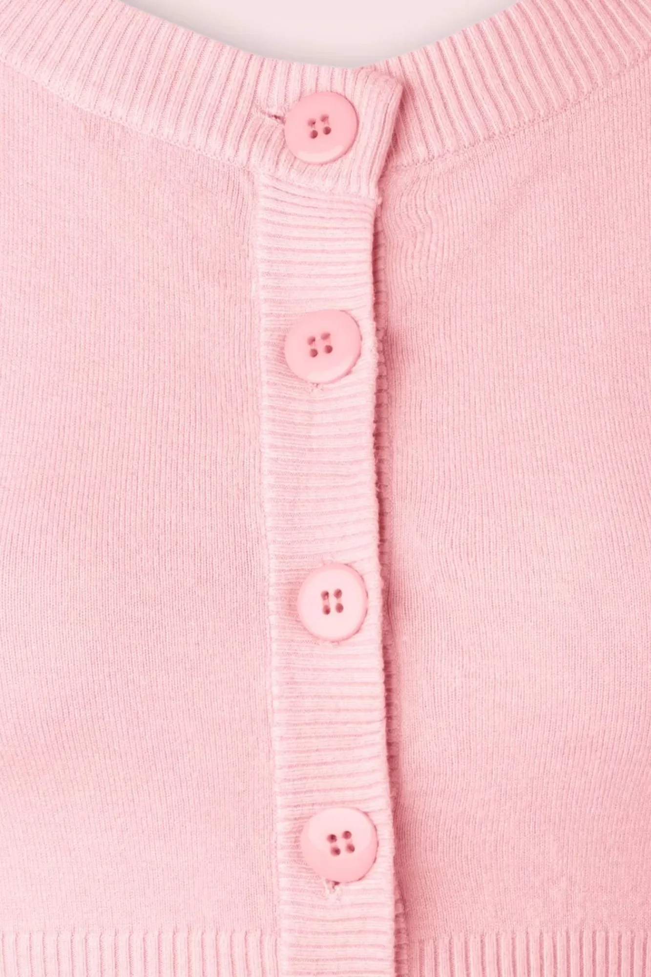 Shop Banned Retro Dolly Strickjacke In Hellrosa