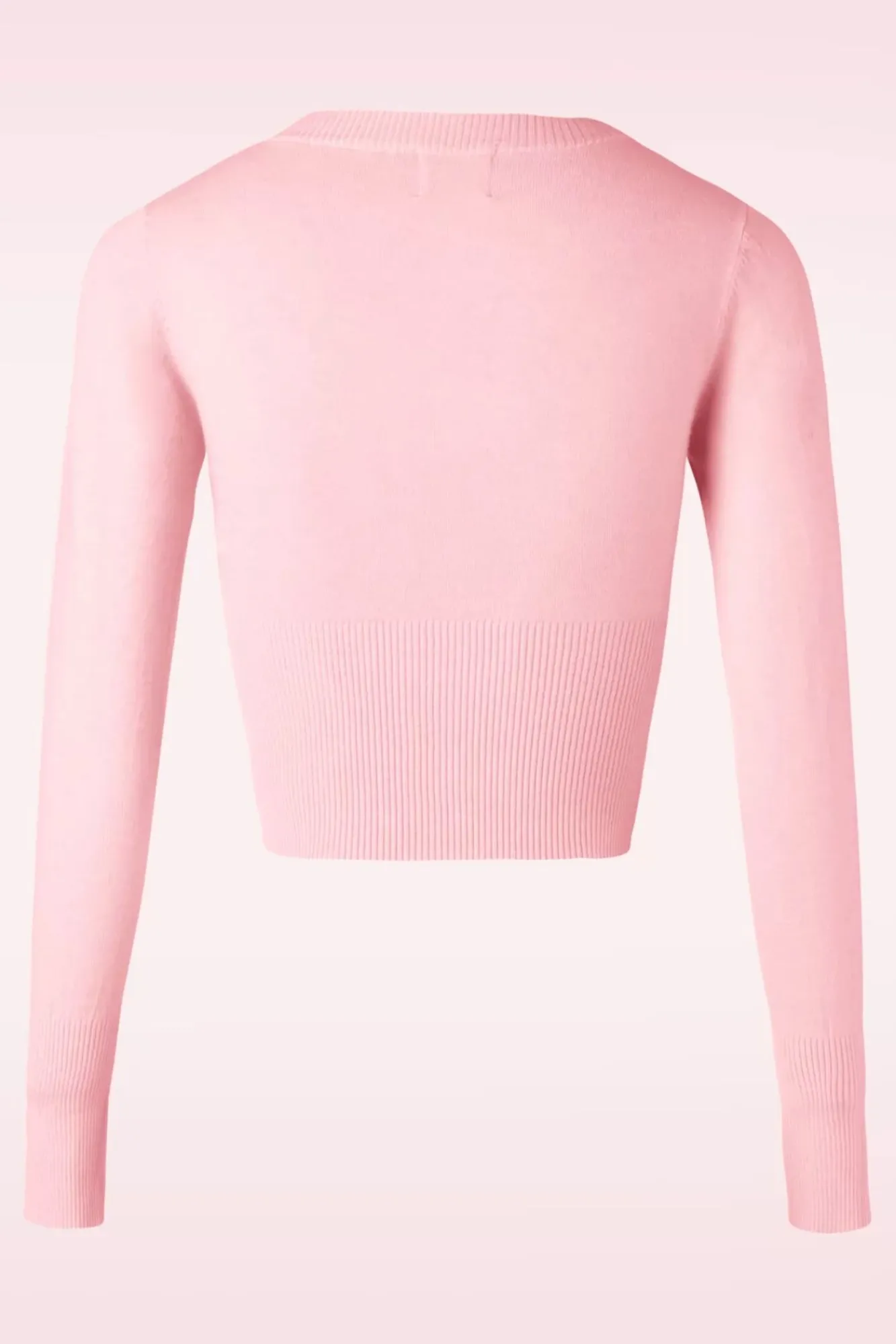 Shop Banned Retro Dolly Strickjacke In Hellrosa