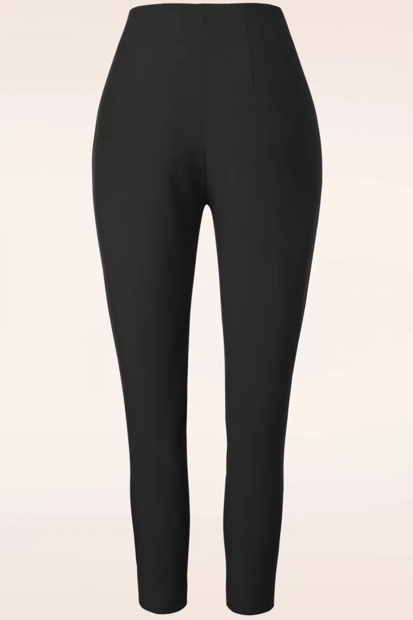 Sale Glamour Bunny Business Babe Donna Capri Hose In Schwarz