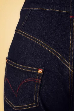 Best Rock-a-Booty Doris Skinny Jeans In Dunkelblau