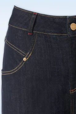 Flash Sale Rock-a-Booty Dorissa Jeans In Blau