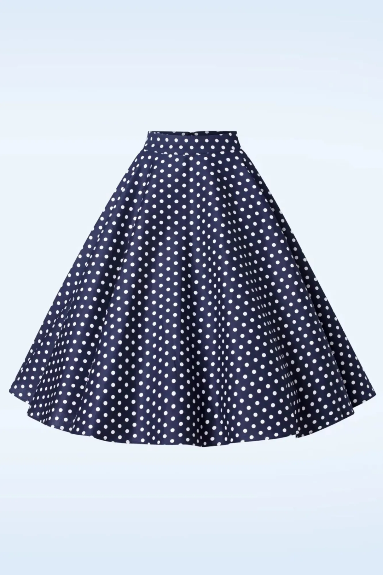 Cheap Banned Retro Dot Days Swing Rock In Marineblau