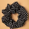Flash Sale Banned Retro Dotty Scrunchie In Schwarz