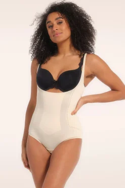Cheap MAGIC Bodyfashion Dream Shaper Body Briefer In Latte