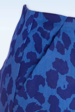 New Louche Dylan Animal Magic Rock In Blau