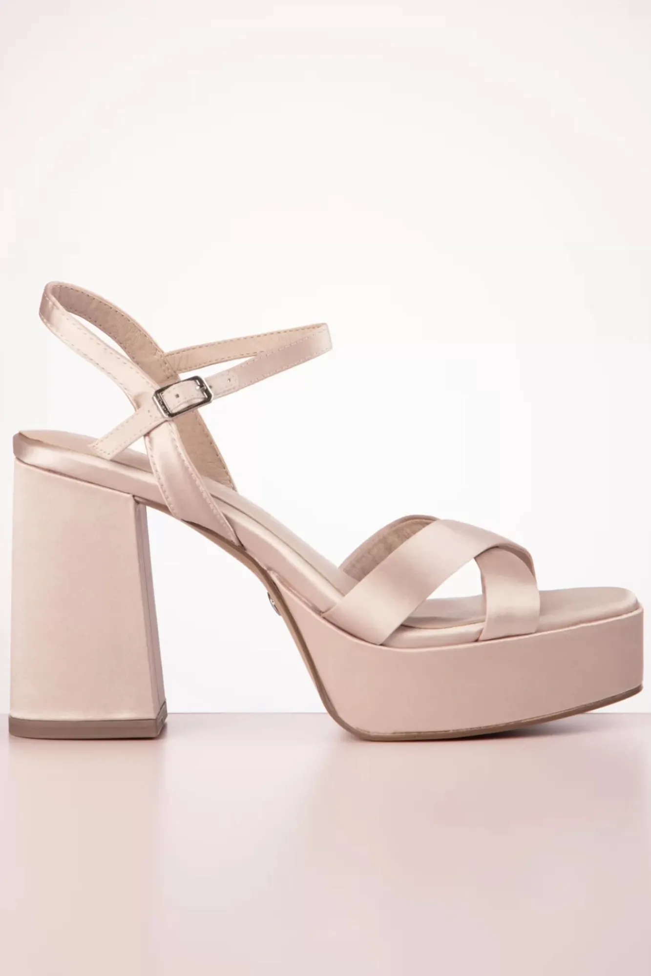 Best Tamaris Ebba Plateausandalen In Puderrosa