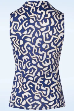 Outlet Surkana Eden Top In Blau