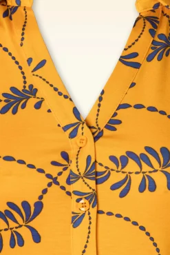 Hot Surkana Eden Top In Gelb