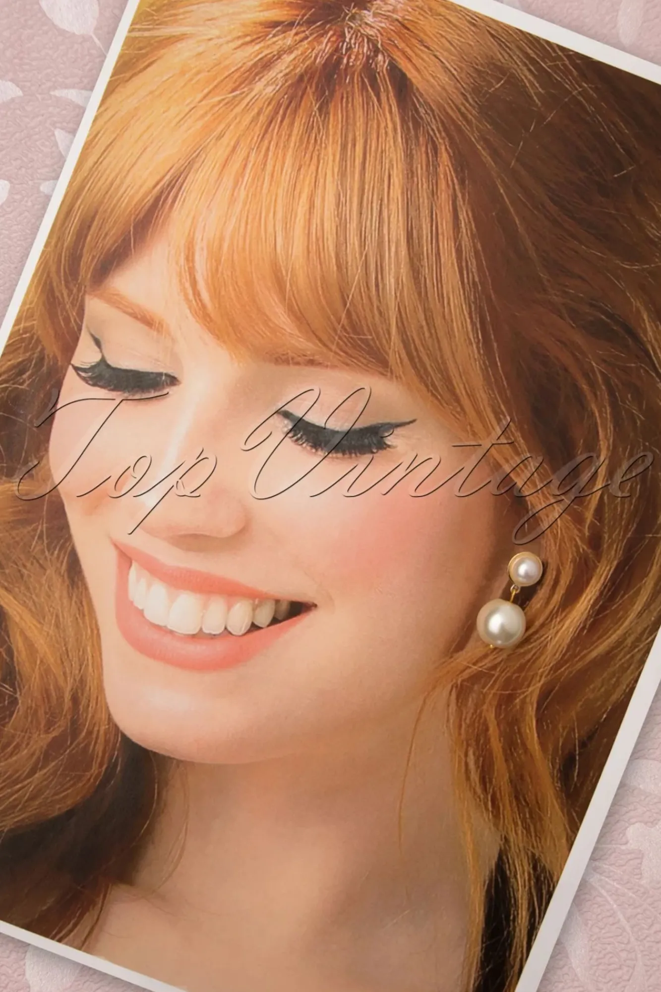 New Sweet Cherry Edle Perlenohrringe In Elfenbein