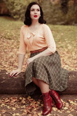 Shop Banned Retro Ein Weiterer Fabelhafter Swing-Rock In Braun