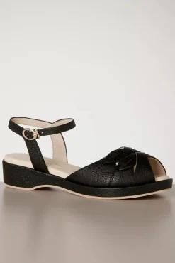 Sale Charlie Stone Elba Sandalen In Schwarz