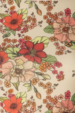 Flash Sale Vintage Chic for Topvintage Elise Floral Etuikleid In Schwarz Und Sanftgelb