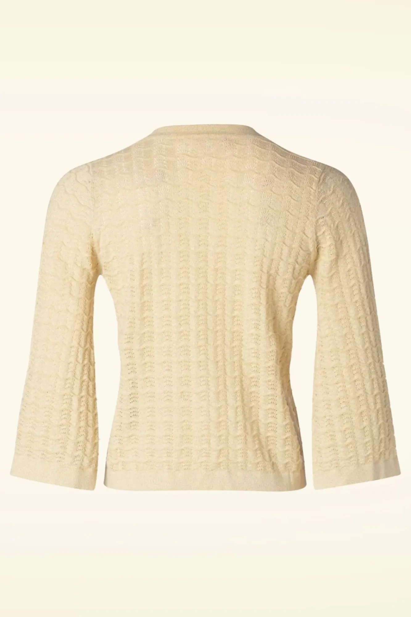 Shop King Louie Emily Palette Strickjacke In Creme