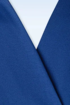 Discount Very Cherry Emmylou Jumpsuit In Konigsblau