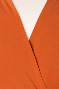 Cheap Very Cherry Emmylou Jumpsuit In Orange