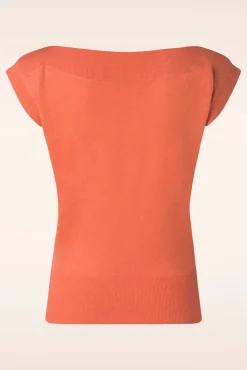 Best Sale King Louie Erin Top Spiro In Flamme Orange