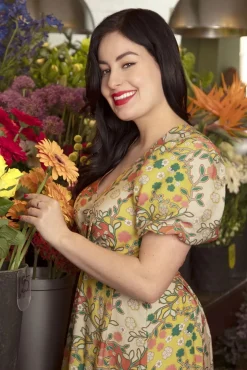 Shop Topvintage Boutique Collection Exklusiv Bei Topvintage ~ Phoebe Maxikleid In Multi