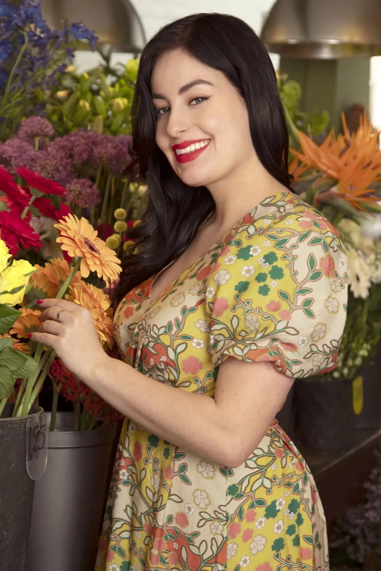 Shop Topvintage Boutique Collection Exklusiv Bei Topvintage ~ Phoebe Maxikleid In Multi