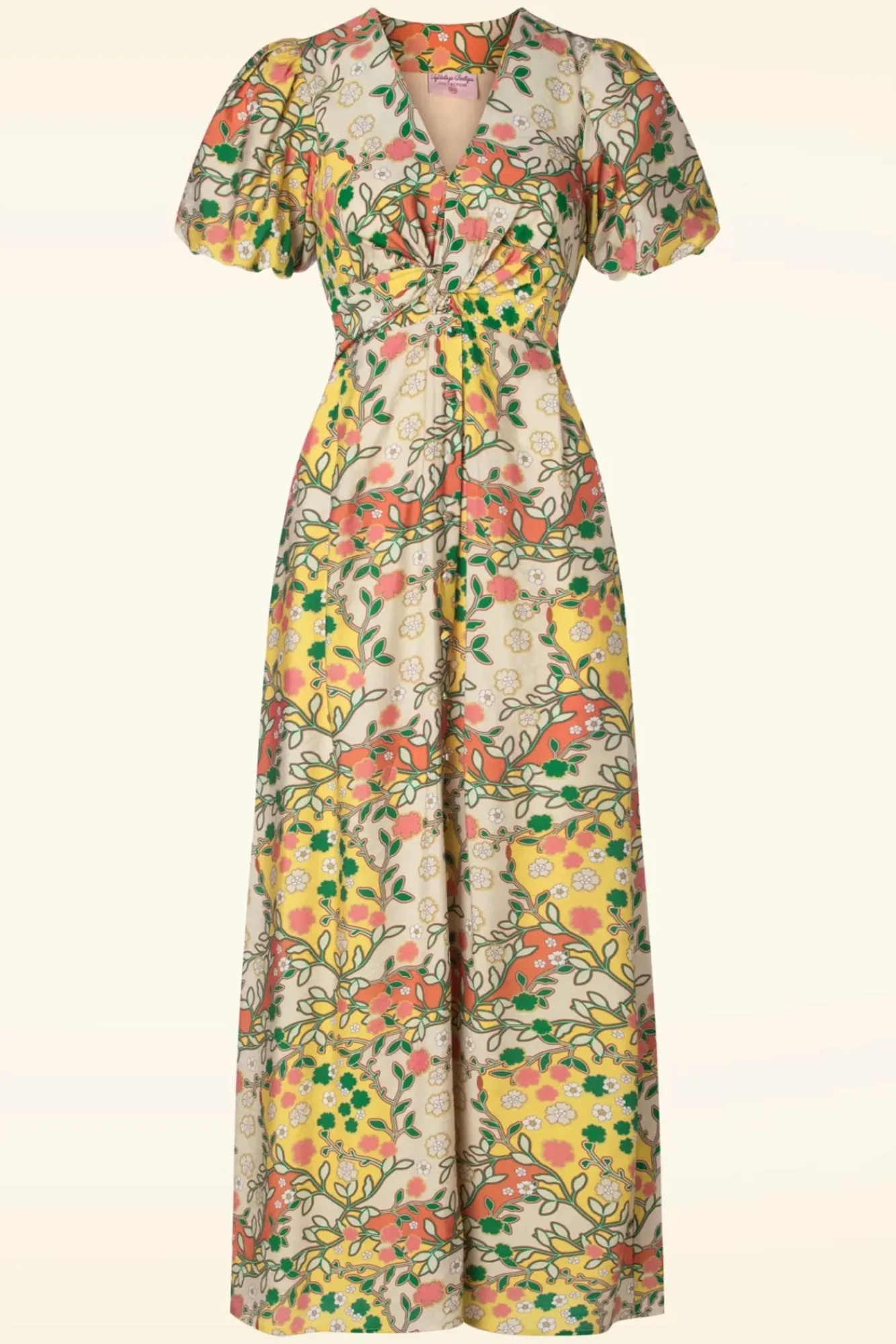 Shop Topvintage Boutique Collection Exklusiv Bei Topvintage ~ Phoebe Maxikleid In Multi