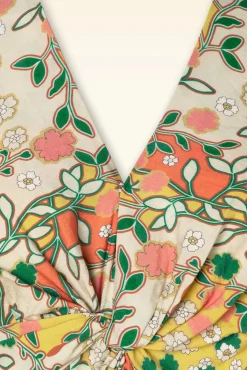 Shop Topvintage Boutique Collection Exklusiv Bei Topvintage ~ Phoebe Maxikleid In Multi