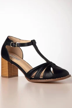 Shop Banned Retro Fancy Footwork Pumps In Schwarz