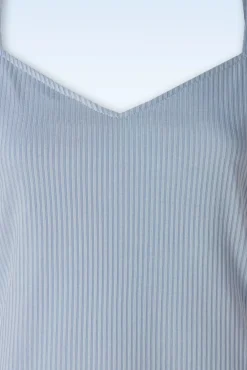 Cheap Banned Retro Fara Top In Blau