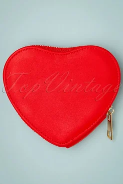 Discount Lulu Hun Fill My Heart Geldborse In Lippenstiftrot