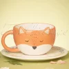 Fashion Sass & Belle Finley Fox Teetasse Und Untertasse Set