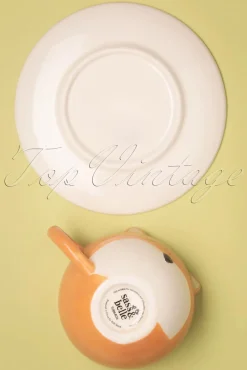 Fashion Sass & Belle Finley Fox Teetasse Und Untertasse Set